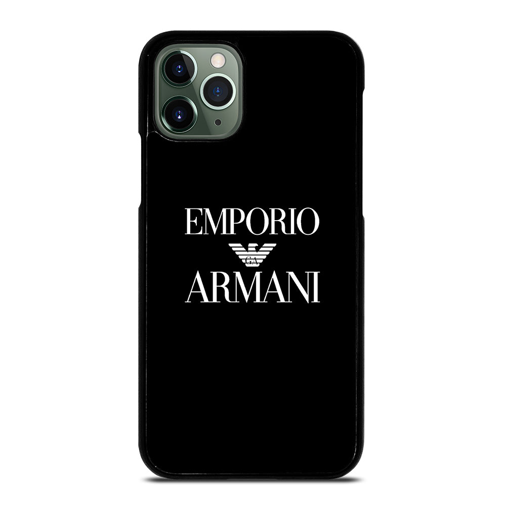 Emporio Armani Logo iPhone 11 Pro Max Case
