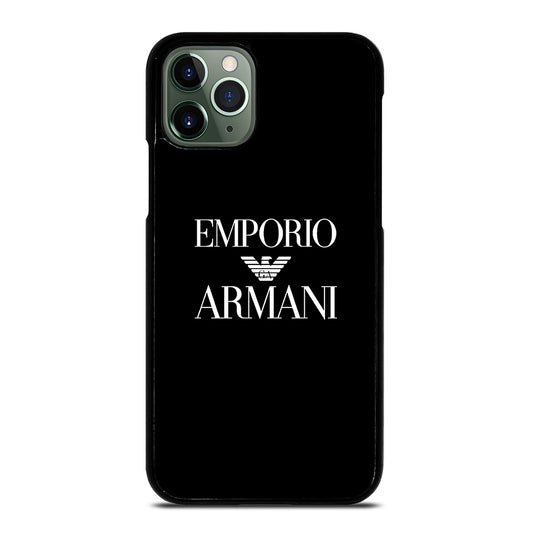 Emporio Armani Logo iPhone 11 Pro Max Case