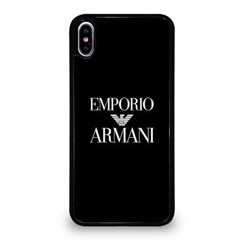 Emporio Armani Logo iPhone XS Max Case