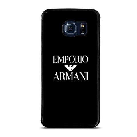 Emporio Armani Logo Samsung Galaxy S6 Edge Case
