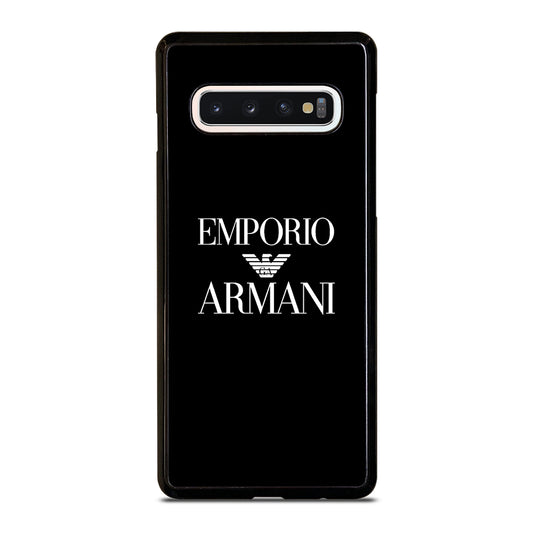 Emporio Armani Logo Samsung Galaxy S10 Case