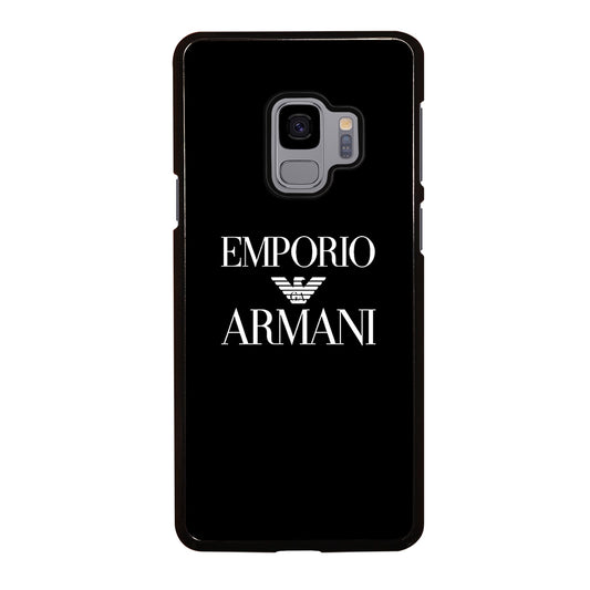 Emporio Armani Logo Samsung Galaxy S9 Case
