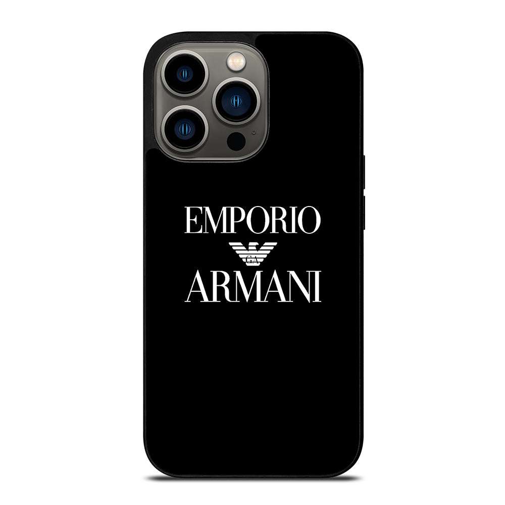 Emporio Armani Logo iPhone 13 Pro Case