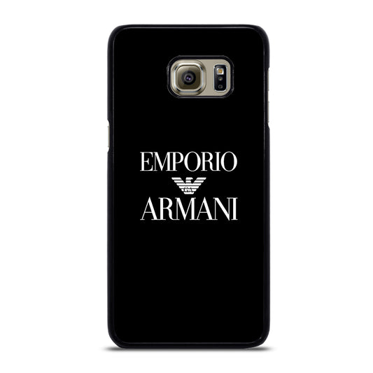 Emporio Armani Logo Samsung Galaxy S6 Edge Plus Case