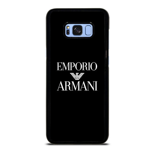 Emporio Armani Logo Samsung Galaxy S8 Plus Case