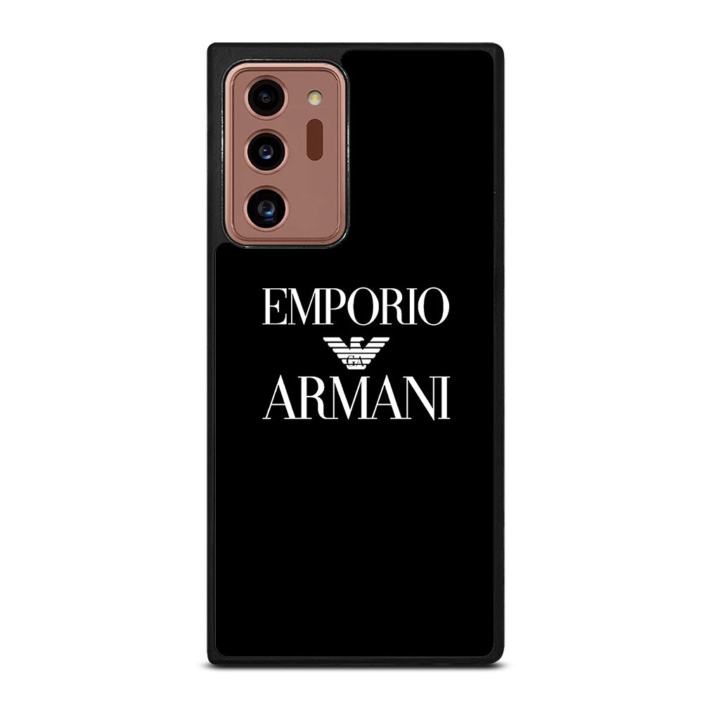 Emporio Armani Logo Samsung Galaxy Note 20 Ultra Case