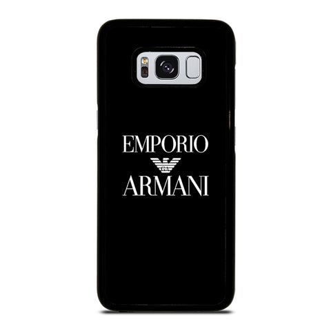 Emporio Armani Logo Samsung Galaxy S8 Case