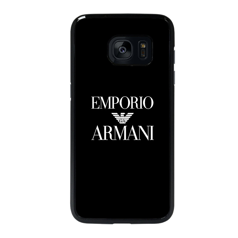 Emporio Armani Logo Samsung Galaxy S7 Edge Case