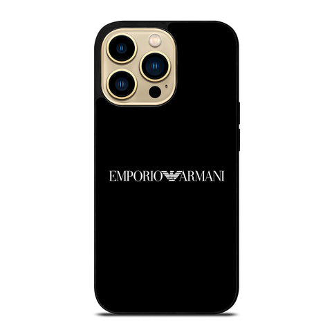 Emporio Armani Art iPhone 14 Pro Max Case