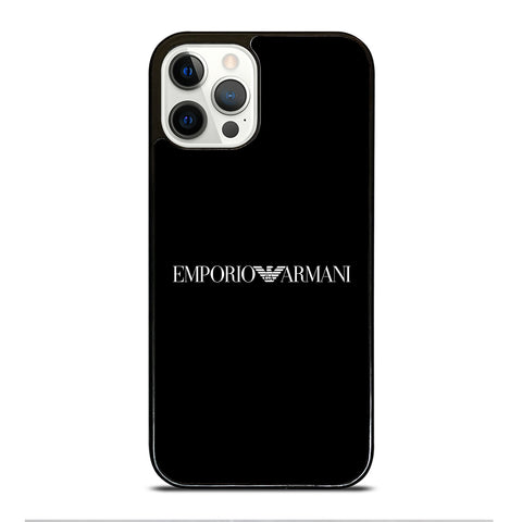 Emporio Armani Art iPhone 12 Pro Case