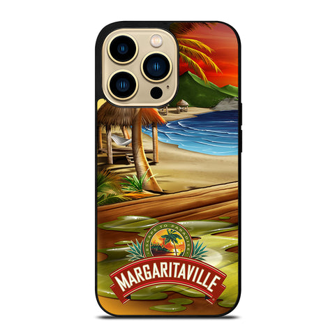 Escape to Paradise Margaritaville iPhone 14 Pro Max Case