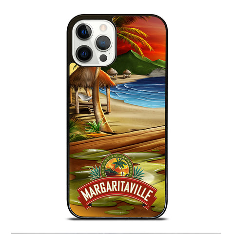 Escape to Paradise Margaritaville iPhone 12 Pro Case