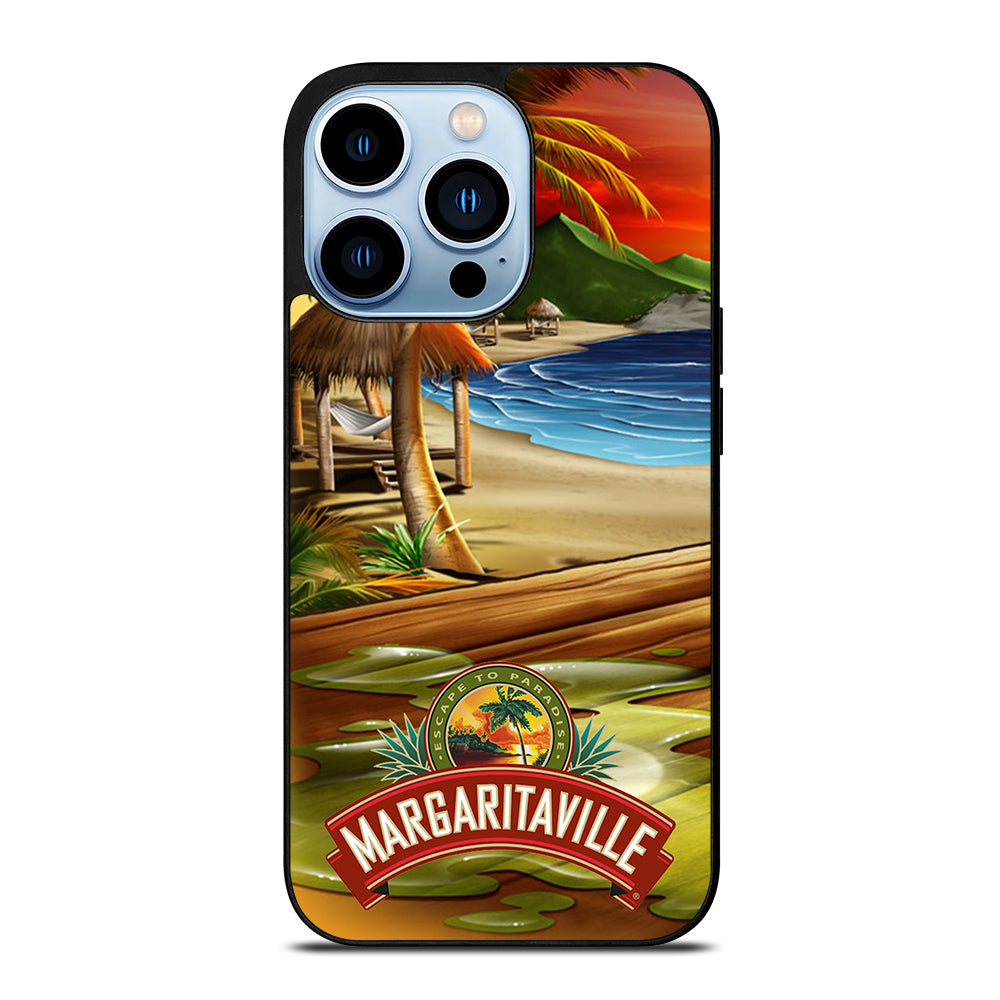 Escape to Paradise Margaritaville iPhone 13 Pro Max Case