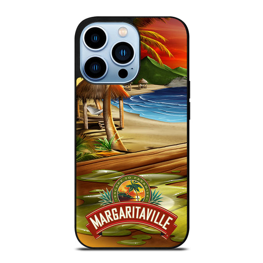 Escape to Paradise Margaritaville iPhone 13 Pro Max Case