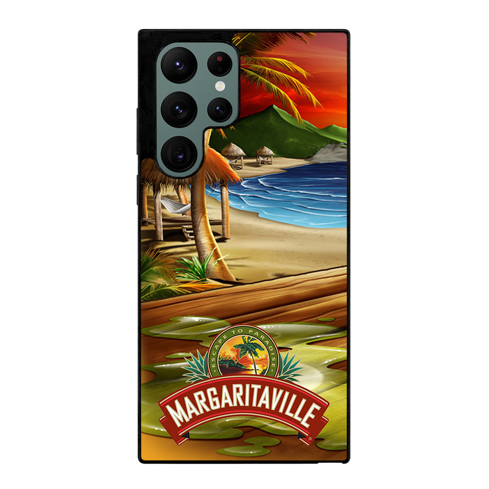 Escape to Paradise Margaritaville Samsung Galaxy S22 Ultra 5G Case