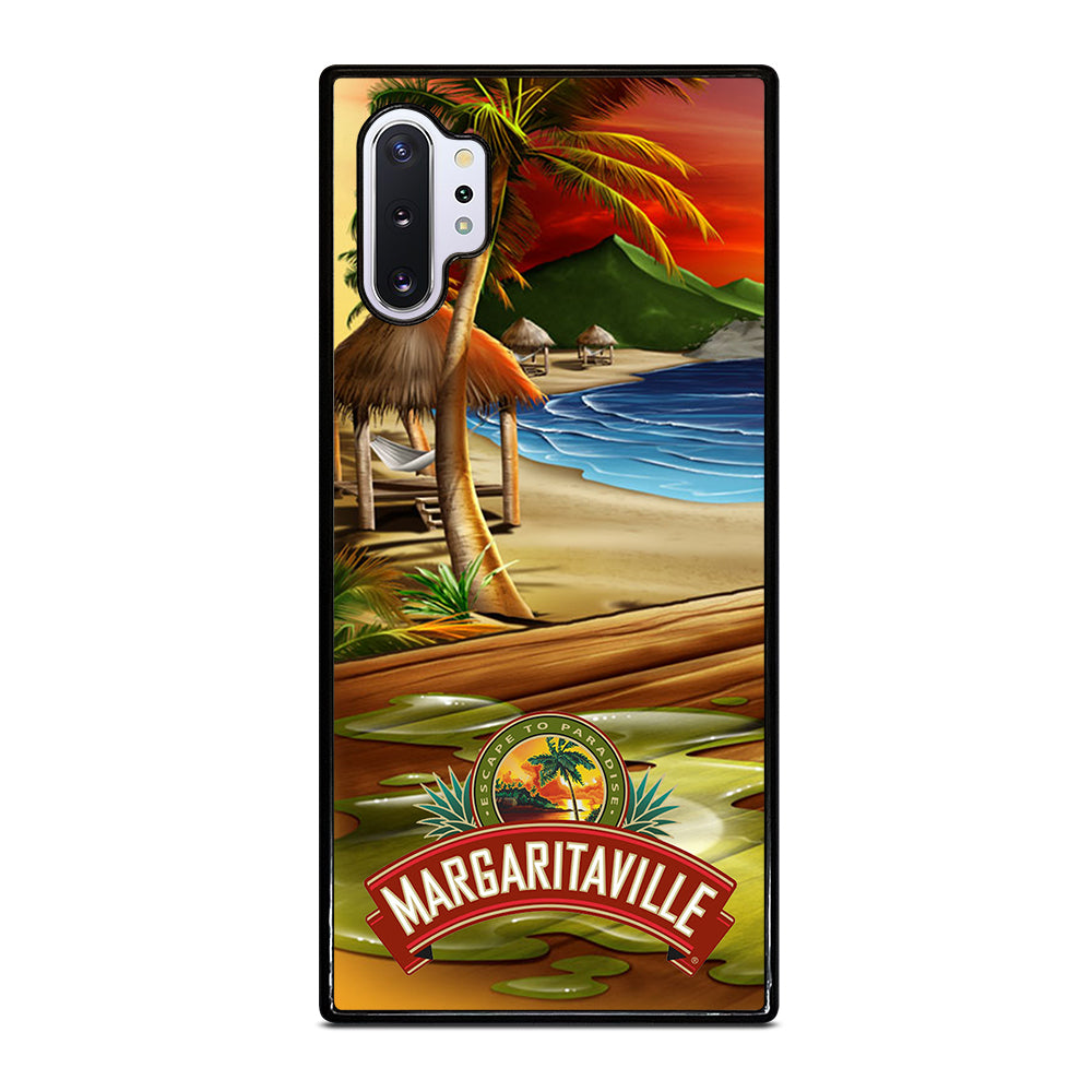 Escape to Paradise Margaritaville Samsung Galaxy Note 10 Plus Case