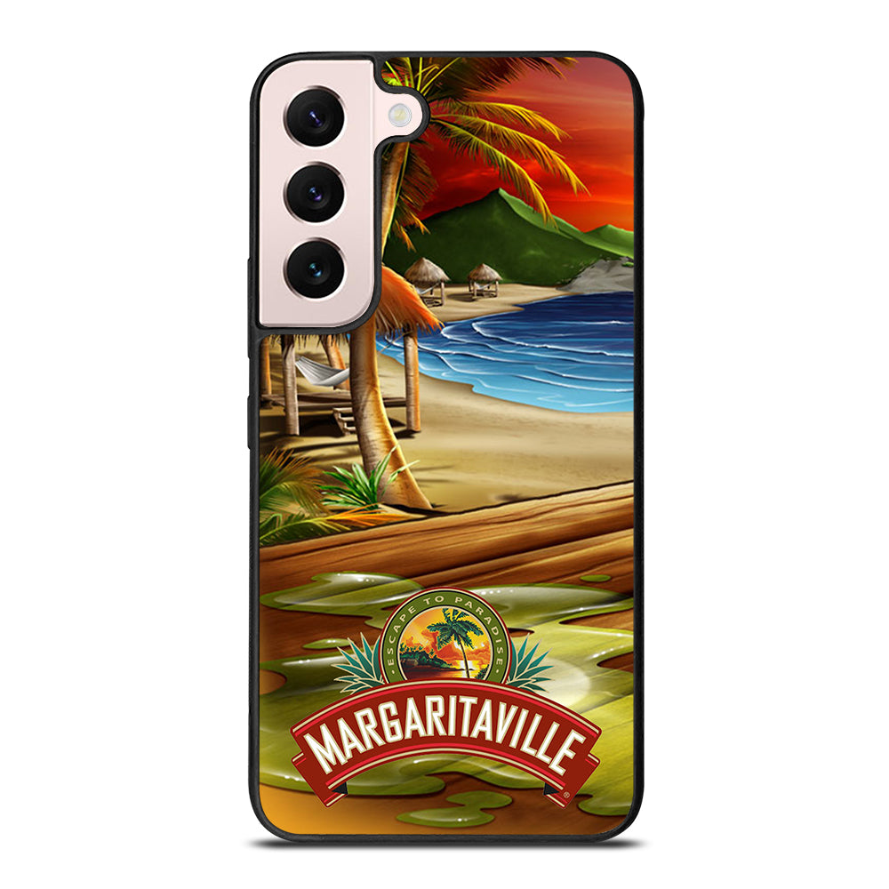 Escape to Paradise Margaritaville Samsung Galaxy S22 Plus 5G Case