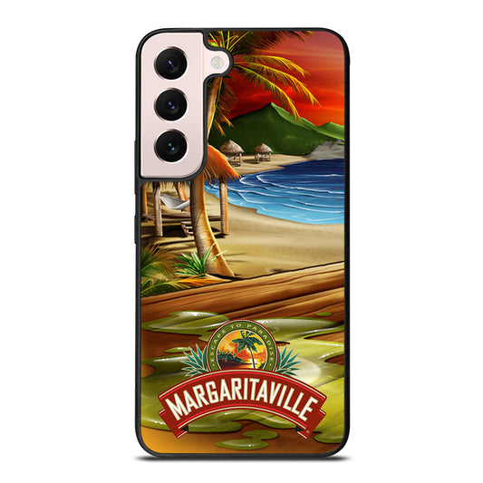 Escape to Paradise Margaritaville Samsung Galaxy S22 Plus 5G Case