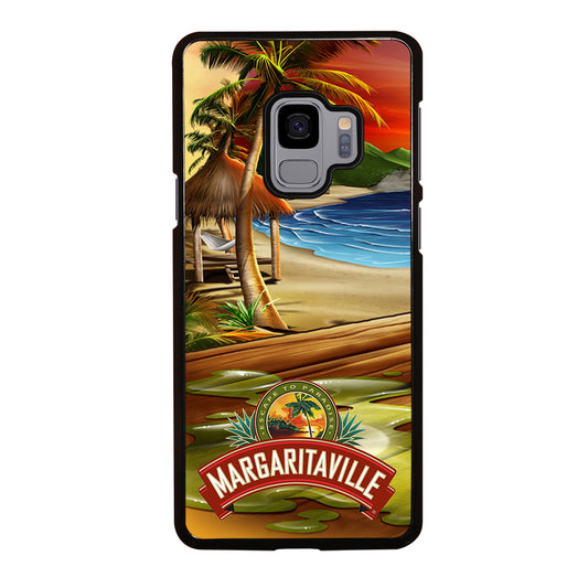Escape to Paradise Margaritaville Samsung Galaxy S9 Case