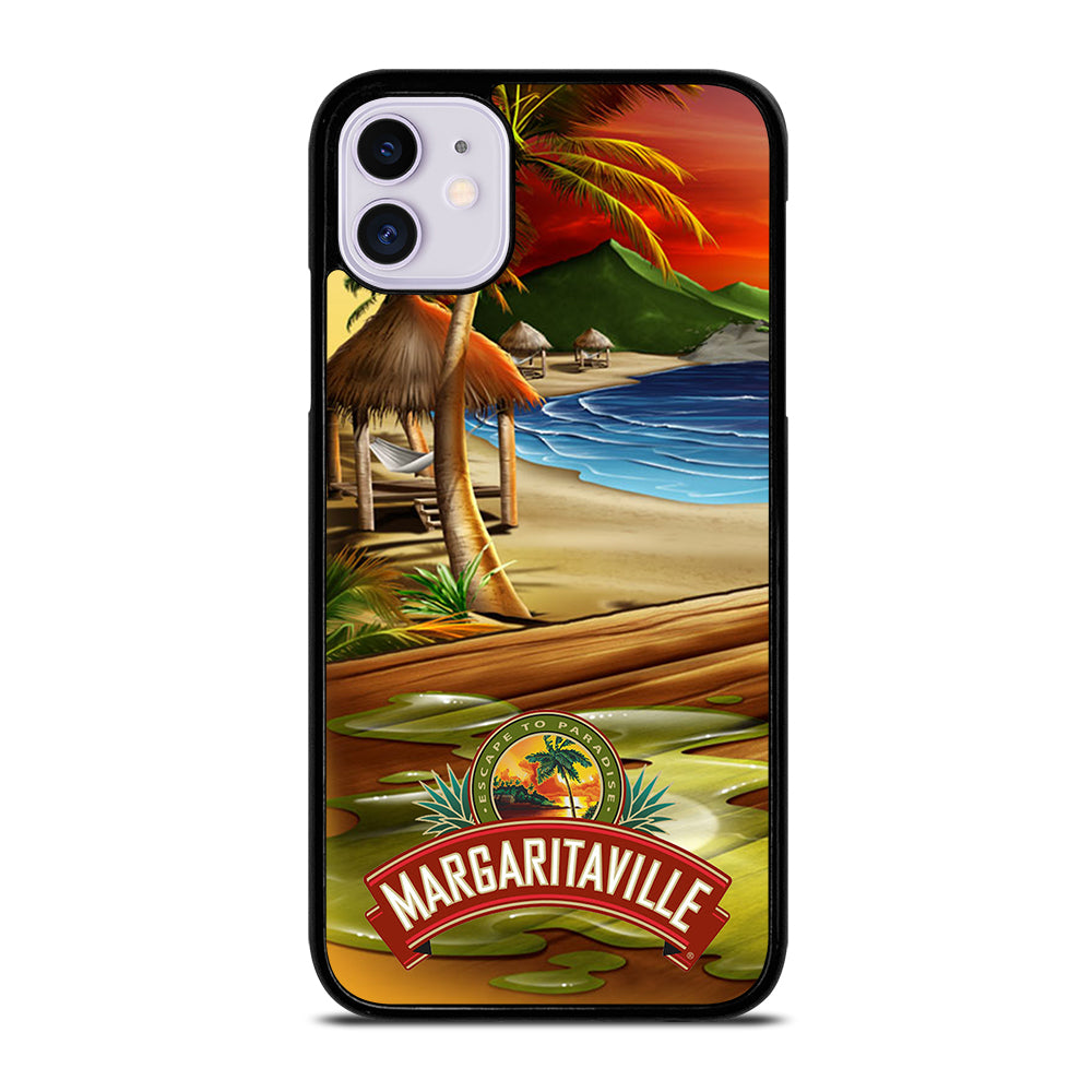 Escape to Paradise Margaritaville iPhone 11 Case