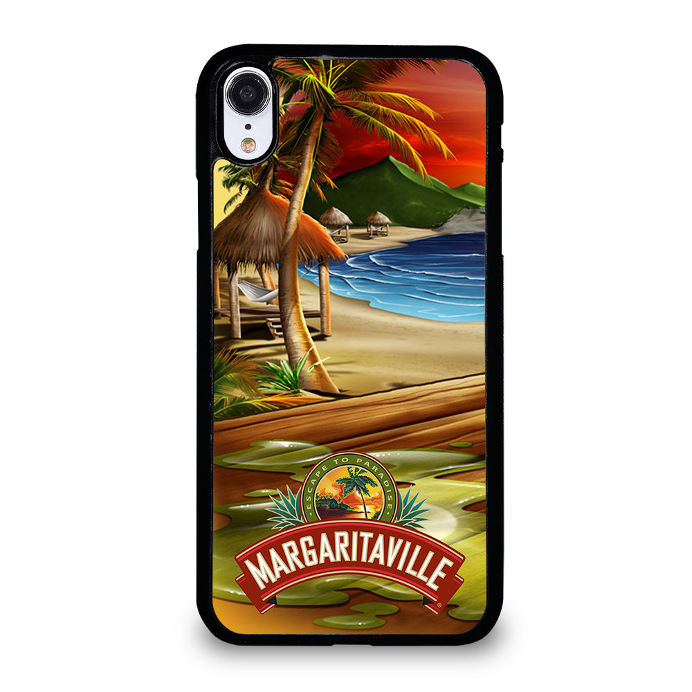 Escape to Paradise Margaritaville iPhone XR Case