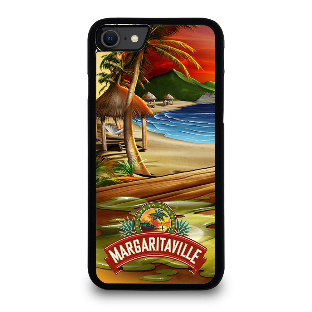 Escape to Paradise Margaritaville iPhone SE 2020 Case