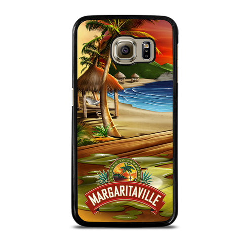 Escape to Paradise Margaritaville Samsung Galaxy S6 Case