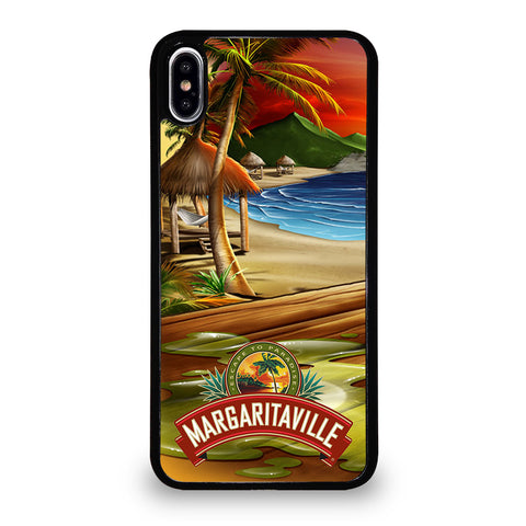 Escape to Paradise Margaritaville iPhone XS Max Case