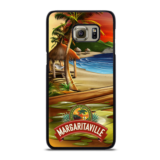Escape to Paradise Margaritaville Samsung Galaxy S6 Edge Plus Case