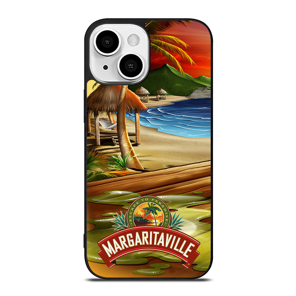 Escape to Paradise Margaritaville iPhone 13 Mini Case