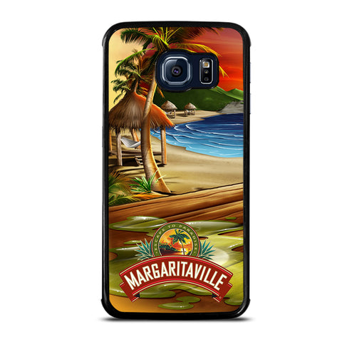 Escape to Paradise Margaritaville Samsung Galaxy S6 Edge Case