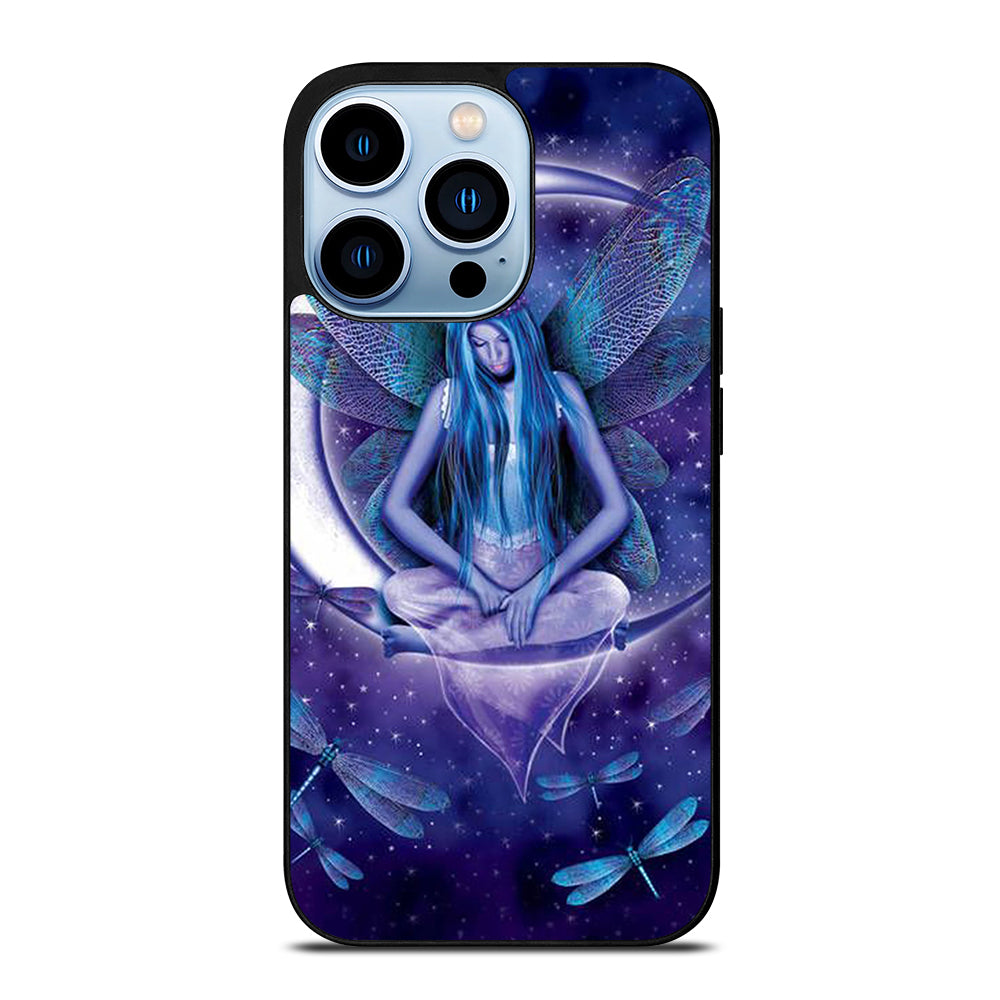 FAIRY DRAGONFLIES ON MOON iPhone 13 Pro Max Case