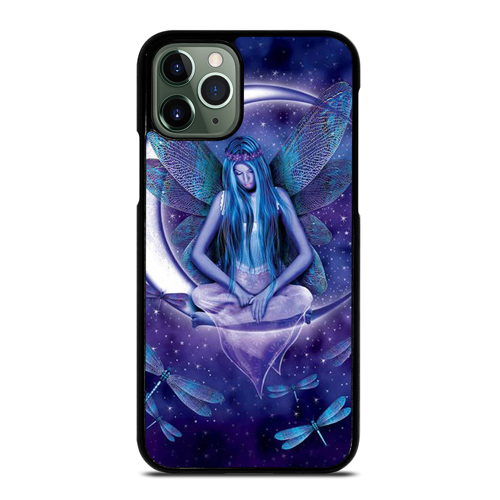 FAIRY DRAGONFLIES ON MOON iPhone 11 Pro Max Case