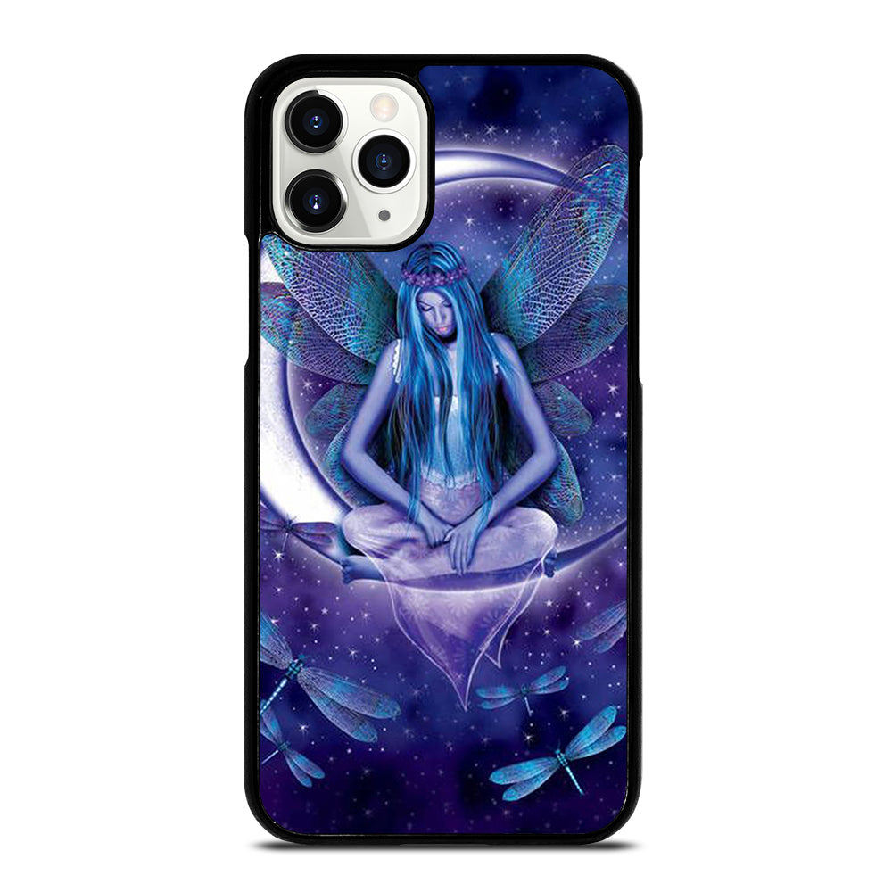 FAIRY DRAGONFLIES ON MOON iPhone 11 Pro Case