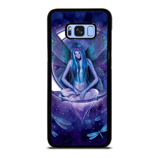 FAIRY DRAGONFLIES ON MOON Samsung Galaxy S8 Plus Case