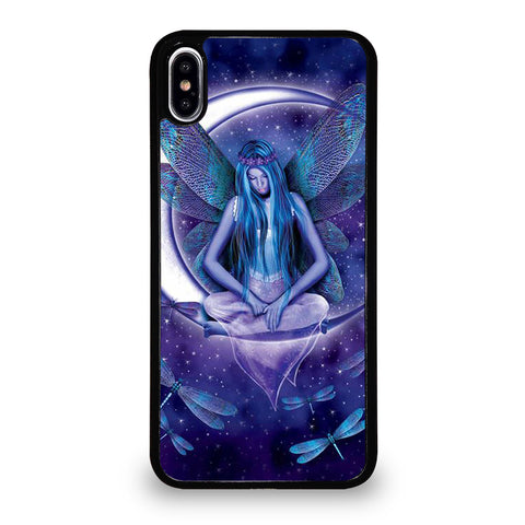 FAIRY DRAGONFLIES ON MOON iPhone XS Max Case