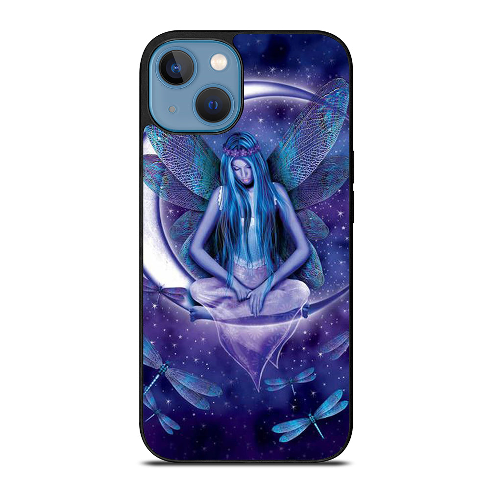 FAIRY DRAGONFLIES ON MOON iPhone 13 Case
