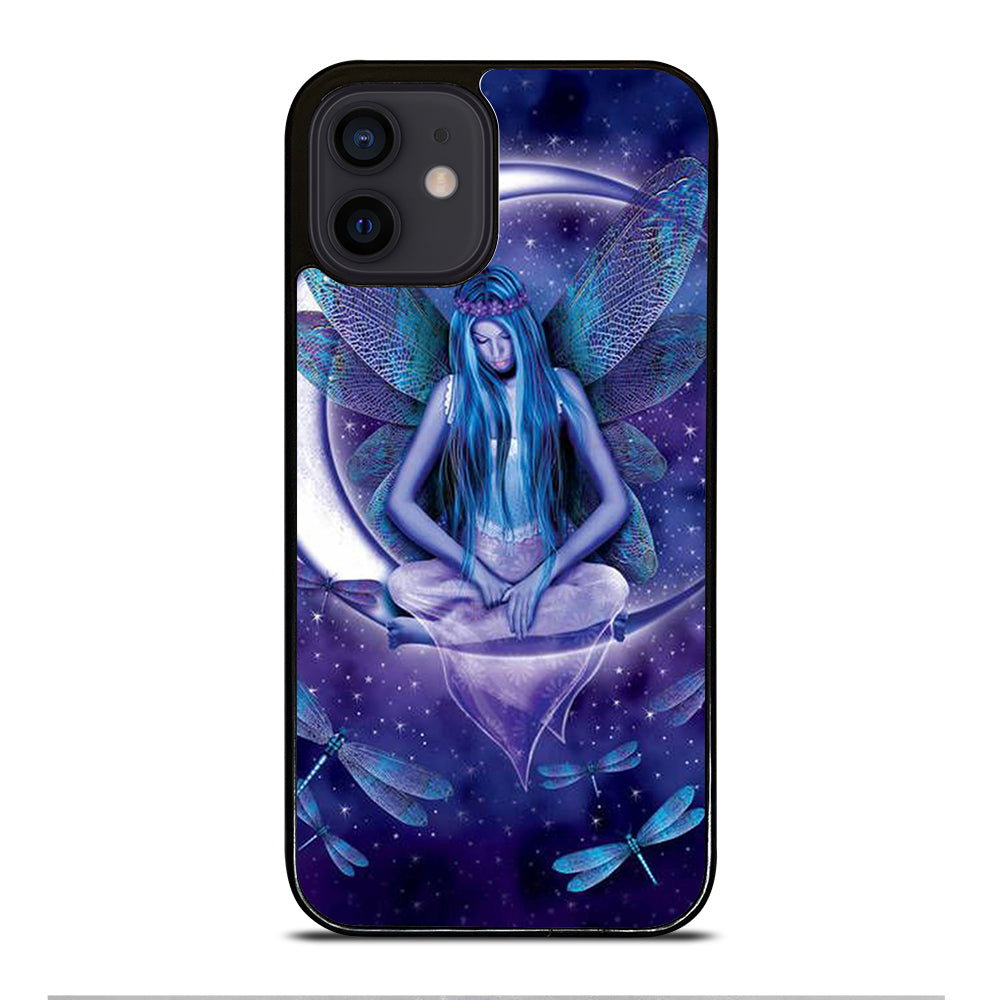 FAIRY DRAGONFLIES ON MOON iPhone 12 Mini Case