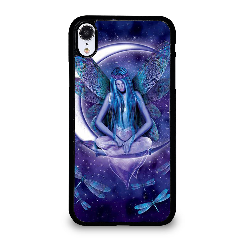 FAIRY DRAGONFLIES ON MOON iPhone XR Case