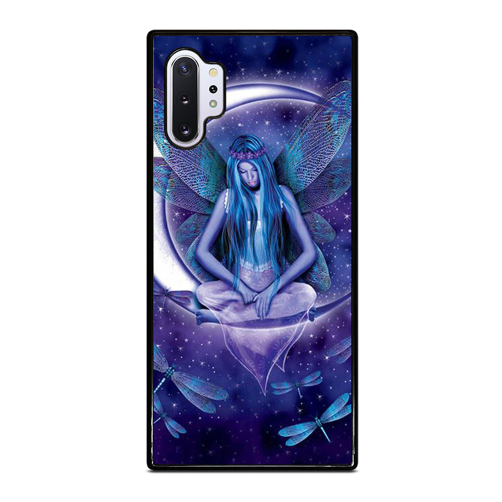 FAIRY DRAGONFLIES ON MOON Samsung Galaxy Note 10 Plus Case