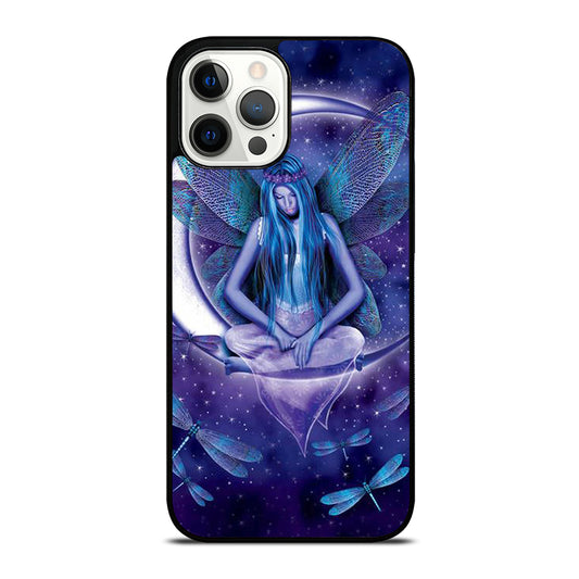 FAIRY DRAGONFLIES ON MOON iPhone 12 Pro Max Case