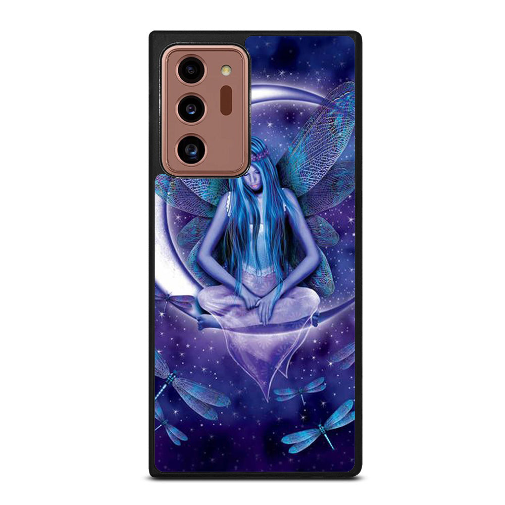 FAIRY DRAGONFLIES ON MOON Samsung Galaxy Note 20 Ultra Case