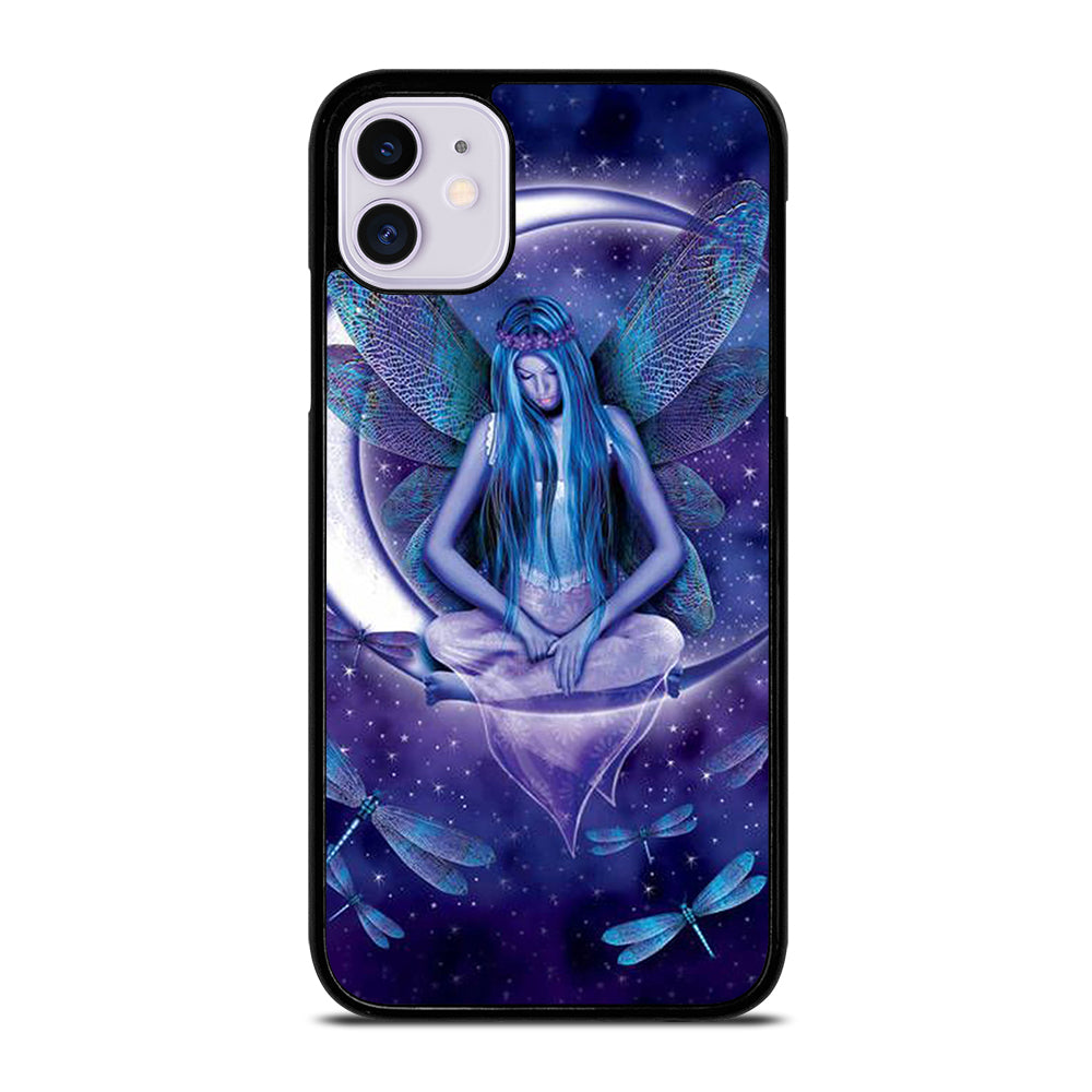 FAIRY DRAGONFLIES ON MOON iPhone 11 Case
