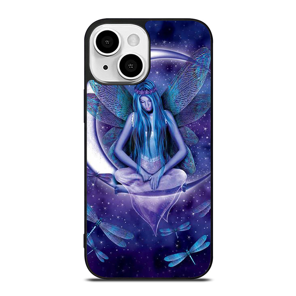 FAIRY DRAGONFLIES ON MOON iPhone 13 Mini Case