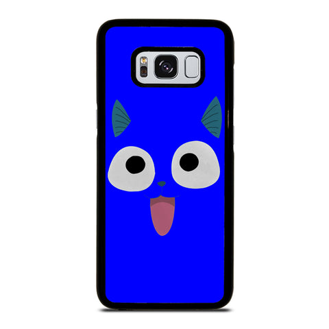 FAIRY TAIL HAPPY BLUE CHARACTER Samsung Galaxy S8 Case