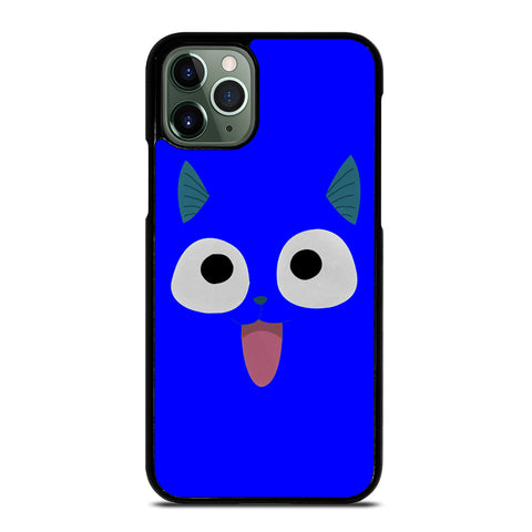 FAIRY TAIL HAPPY BLUE CHARACTER iPhone 11 Pro Max Case