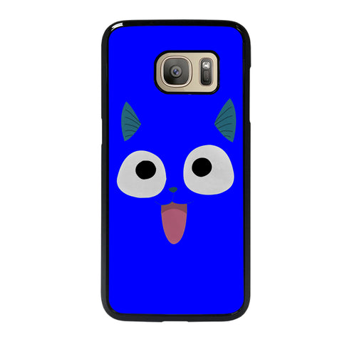 FAIRY TAIL HAPPY BLUE CHARACTER Samsung Galaxy S7 Case