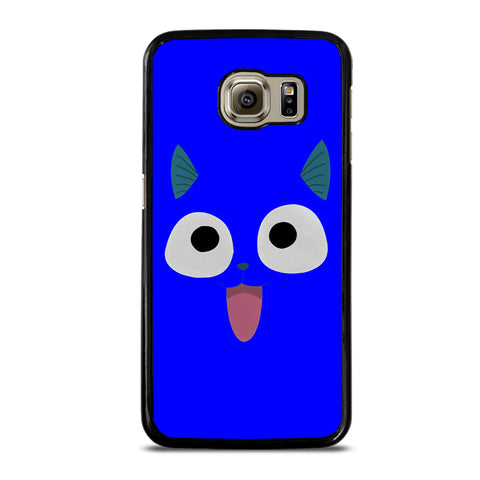 FAIRY TAIL HAPPY BLUE CHARACTER Samsung Galaxy S6 Case