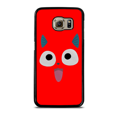 FAIRY TAIL HAPPY RED CHARACTER Samsung Galaxy S6 Case