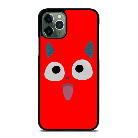 FAIRY TAIL HAPPY RED CHARACTER iPhone 11 Pro Max Case